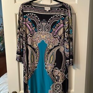 Beige by ECI dress size 14